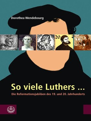 cover image of So viele Luthers ...